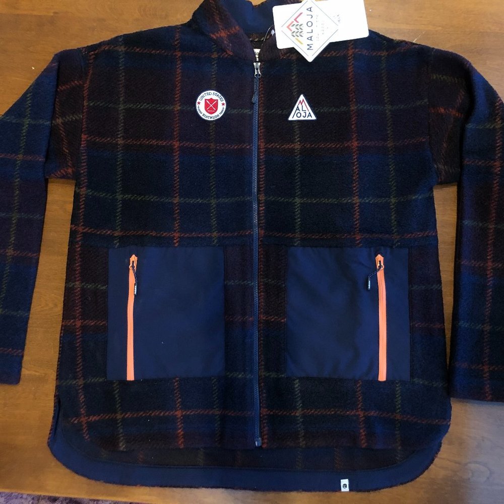 Maloja Bergpieper Jacket Women's M USBA Logo